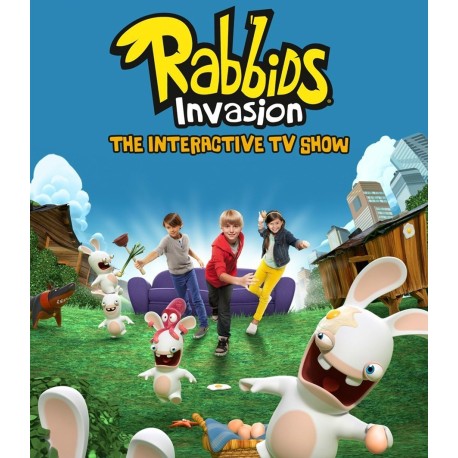 Rabbids Invasion: The Interactive TV Show EU XBOX One CD Key