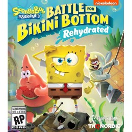 SpongeBob SquarePants: Battle for Bikini Bottom Rehydrated US XBOX One CD Key