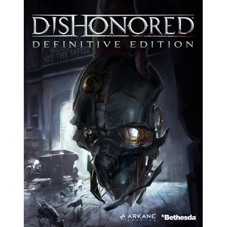 Dishonored Definitive Edition EU PC Steam CD Key