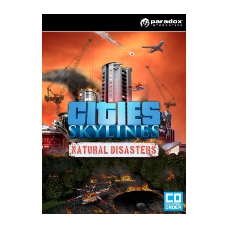 Cities: Skylines - Natural Disasters DLC EU Steam CD Key