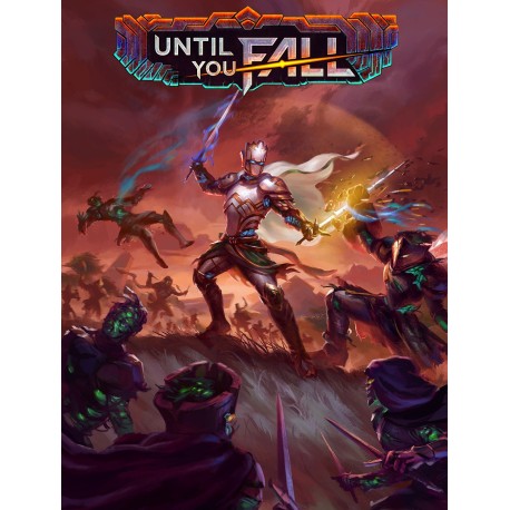 Until You Fall EU Steam CD Key