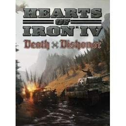 Hearts of Iron IV - Death or Dishonor DLC EU Steam CD Key