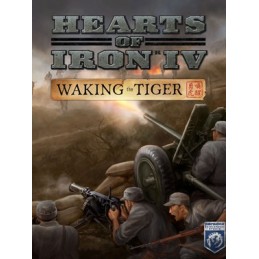 Hearts of Iron IV - Waking the Tiger DLC EU Steam CD Key