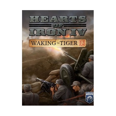 Hearts of Iron IV - Waking the Tiger DLC EU Steam CD Key