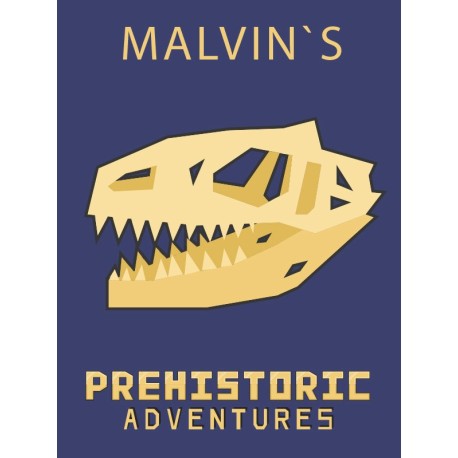 Malvin's Prehistoric Adventures Steam CD Key