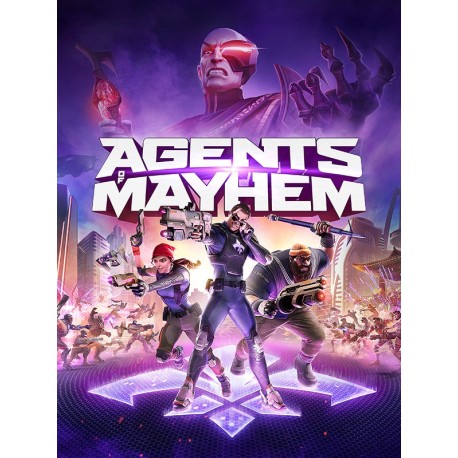 Agents of Mayhem EU XBOX One CD Key