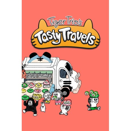 Tiger Trio's Tasty Travels Steam CD Key