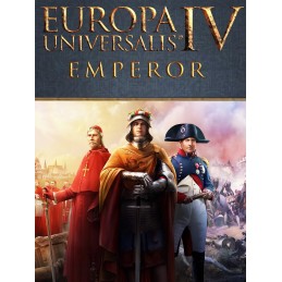 Europa Universalis IV - Emperor DLC EU Steam CD Key