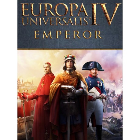 Europa Universalis IV - Emperor DLC EU Steam CD Key