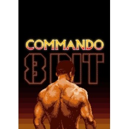 8-Bit Commando PC Steam CD Key