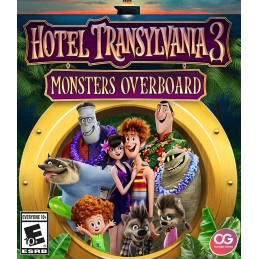 Hotel Transylvania 3: Monsters Overboard EU Nintendo Switch CD Key