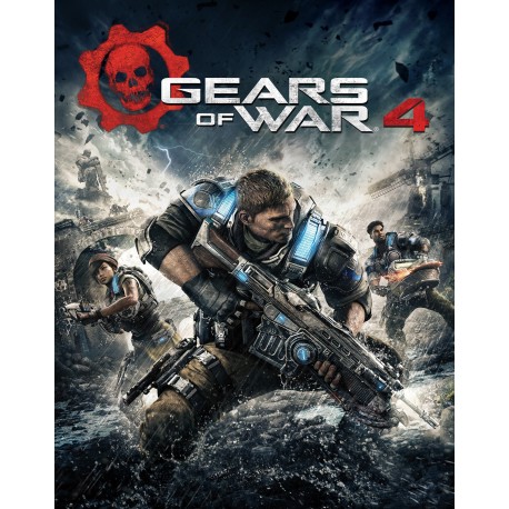 Gears of War 4 XBOX One CD Key