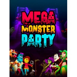 Mega Monster Party - Multiplayer AirConsole Steam CD Key