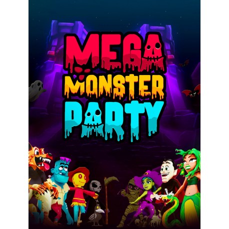 Mega Monster Party - Multiplayer AirConsole Steam CD Key