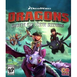 DreamWorks Dragons Dawn of New Riders US XBOX One CD Key