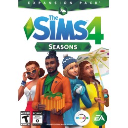 The Sims 4 - Seasons DLC US XBOX One CD Key