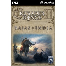 Crusader Kings II - Rajas of India DLC Steam CD Key