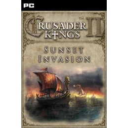 Crusader Kings II - Sunset Invasion DLC PC Steam CD Key