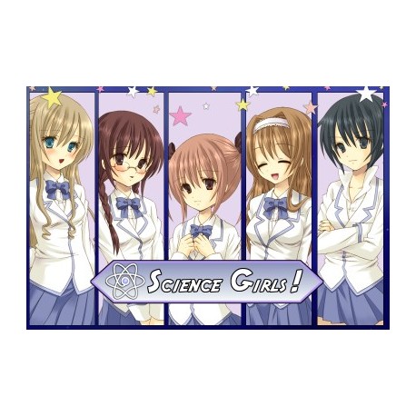 Science Girls Steam CD Key