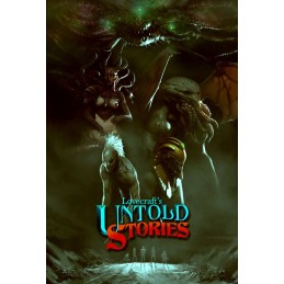 Lovecraft's Untold Stories EU Steam CD Key