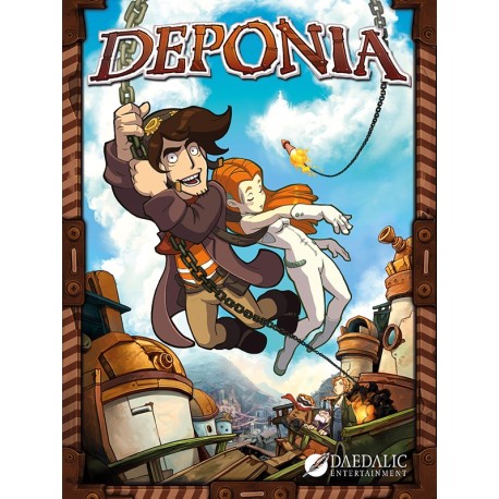 Deponia DE Steam CD Key