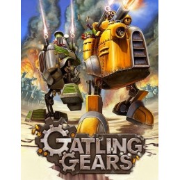 Gatling Gears PC Origin CD Key