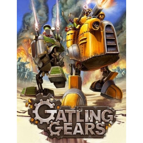 Gatling Gears PC EA App CD Key