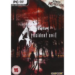 Resident Evil 4: Ultimate HD Edition EU PC Steam CD Key