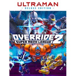 Override 2: Super Mech League - Ultraman Season Pass DLC Steam CD Key