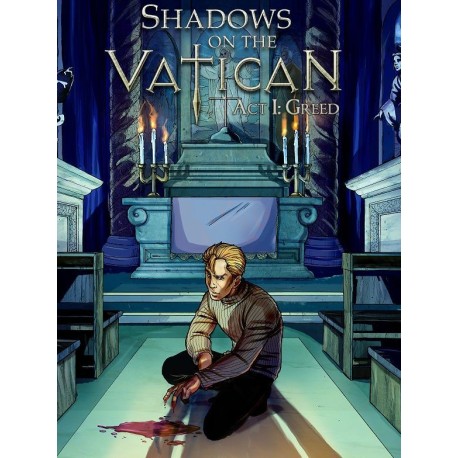 Shadows on the Vatican Act I: Greed PC Steam CD Key