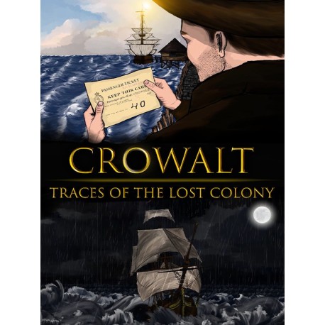 Crowalt: Traces of the Lost Colony Steam CD Key