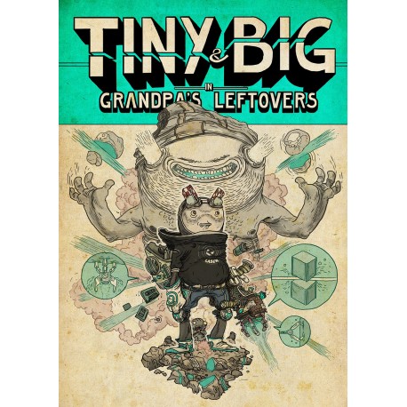 Tiny and Big: Grandpa's Leftovers Steam Gift