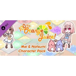 100% Orange Juice - Mei & Natsumi Character Pack DLC Steam CD Key