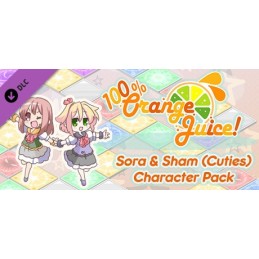 100% Orange Juice - Sora & Sham (Cuties) Character Pack DLC Steam CD Key