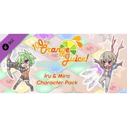 100% Orange Juice - Iru & Mira Character Pack DLC Steam CD Key