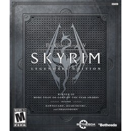 The Elder Scrolls V: Skyrim Legendary Edition PC Steam Gift