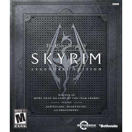 The Elder Scrolls V: Skyrim Legendary Edition PC Steam Gift