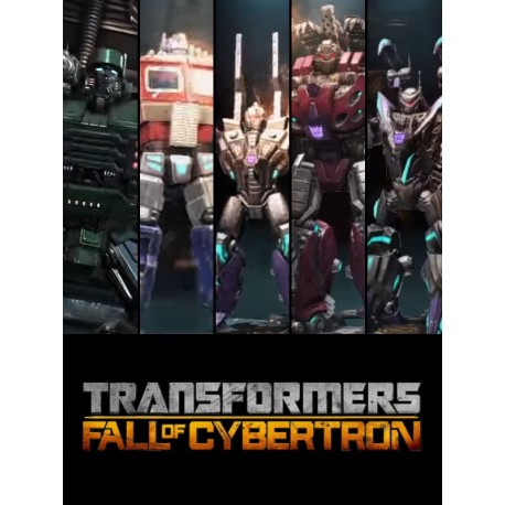 Transformers: Fall of Cybertron - Massive Fury Pack DLC Steam Gift