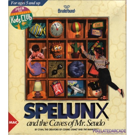 Spelunx and the Caves of Mr. Seudo Steam CD Key