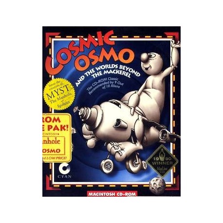 Cosmic Osmo and the Worlds Beyond the Mackerel Steam CD Key