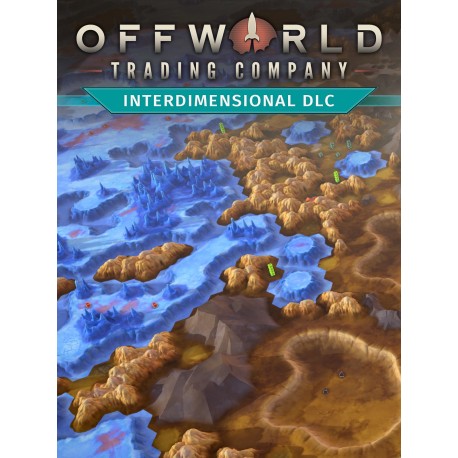 Offworld Trading Company - Interdimensional DLC Steam CD Key