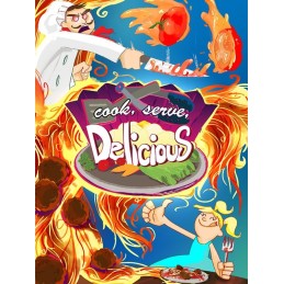 Cook, Serve, Delicious! Steam CD Key