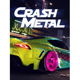 CrashMetal Cyberpunk Steam CD Key