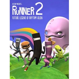 BIT.TRIP Presents... Runner2: Future Legend of Rhythm Alien Steam CD Key