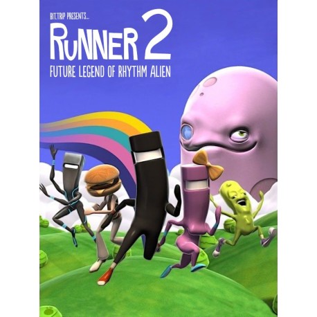 BIT.TRIP Presents... Runner2: Future Legend of Rhythm Alien Steam CD Key