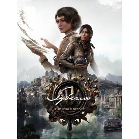 Syberia: The World Before Deluxe Edition Steam CD Key