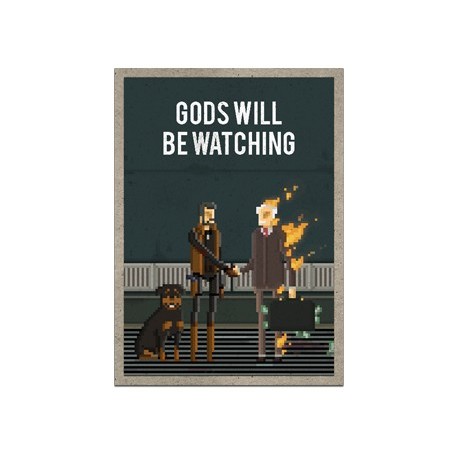 Gods Will Be Watching Steam Gift