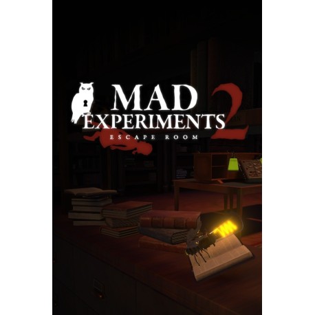 Mad Experiments 2: Escape Room Steam CD Key