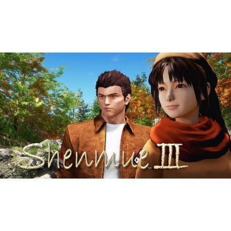 Shenmue III Digital Deluxe Edition EU Steam CD Key