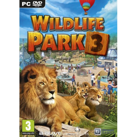 Wildlife Park 3 Steam CD Key